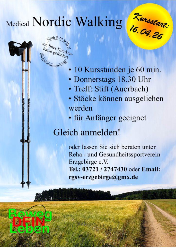 Nordic Walking RGSV Erzgebirge